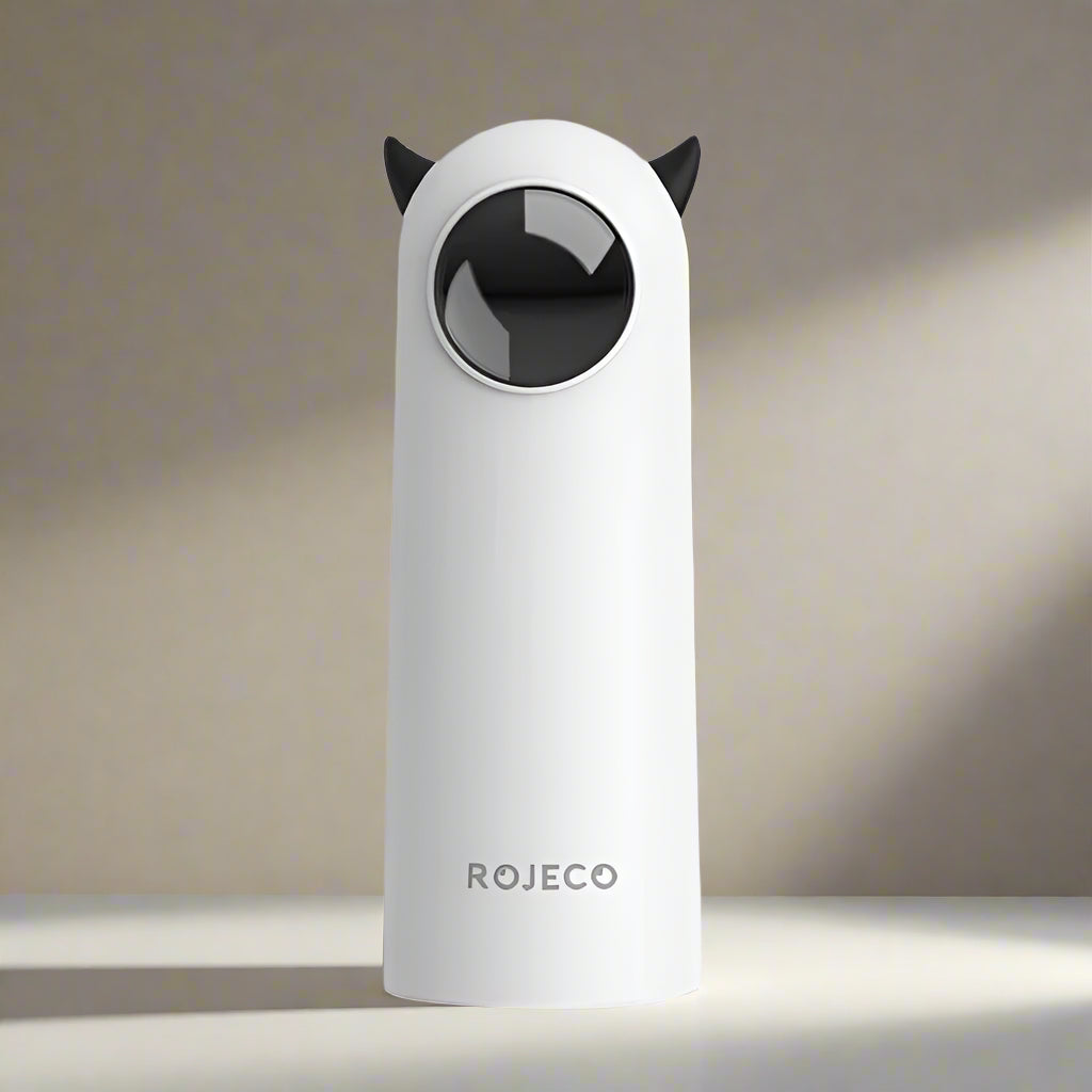 Interactive Automatic LED Laser Cat Toy - Smart Handheld Electronic Pet Accessory for Indoor Use
