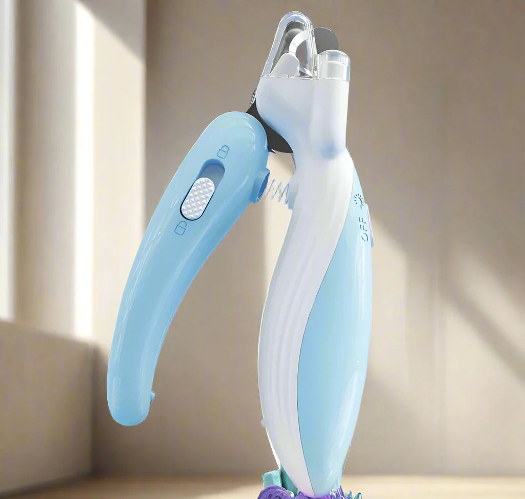 Professional Pet Nail Clippers with Led Light Pet Claw