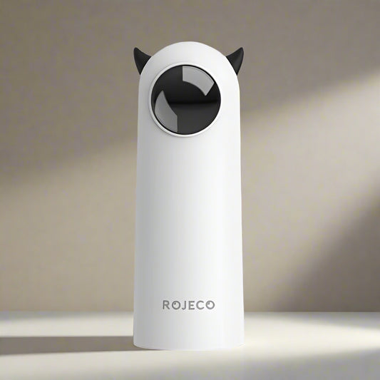 Interactive Automatic LED Laser Cat Toy - Smart Handheld Electronic Pet Accessory for Indoor Use