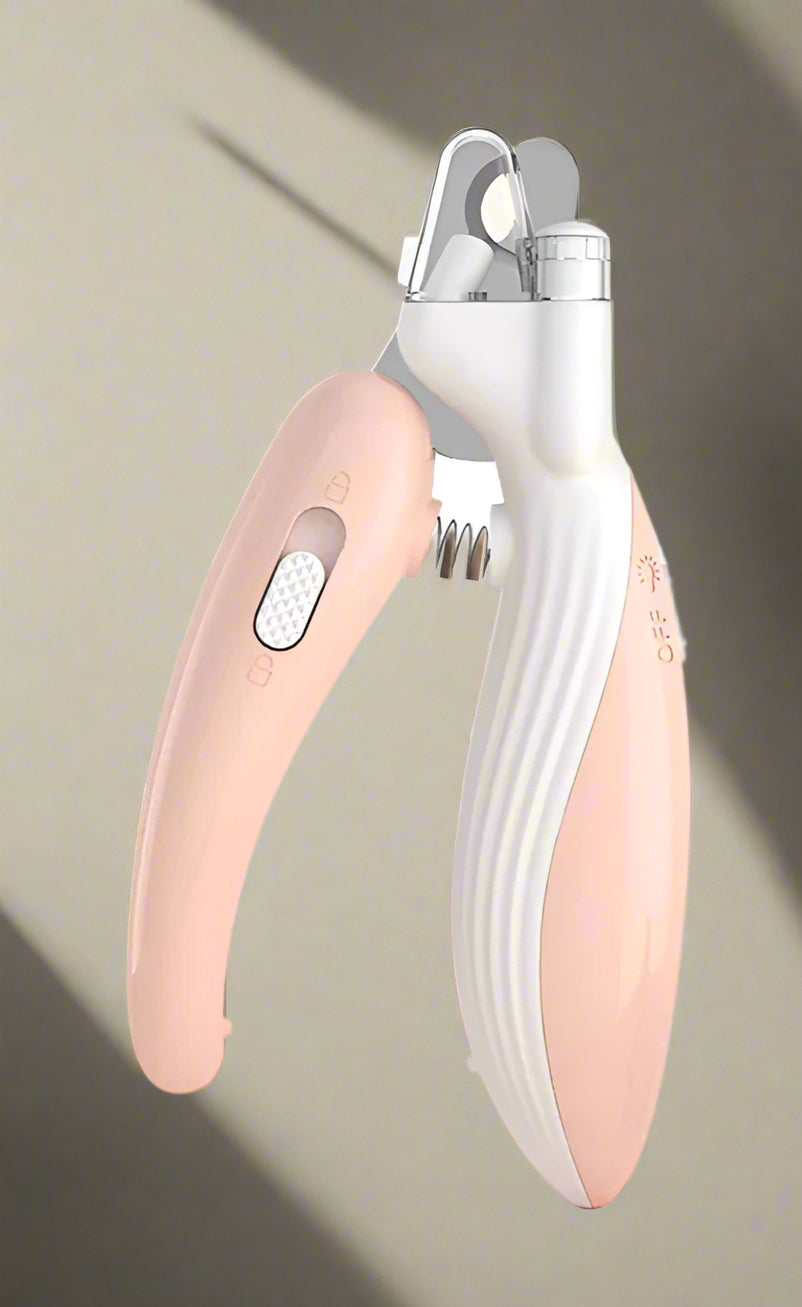Professional Pet Nail Clippers with Led Light Pet Claw 