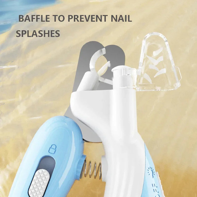 Professional Pet Nail Clippers with Led Light Pet Claw 