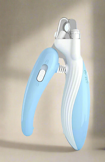 Professional Pet Nail Clippers with Led Light Pet Claw 