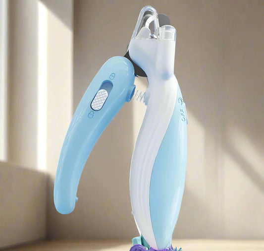 Professional Pet Nail Clippers with Led Light Pet Claw 