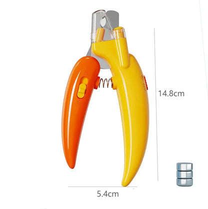 Professional Pet Nail Clippers with Led Light Pet Claw 
