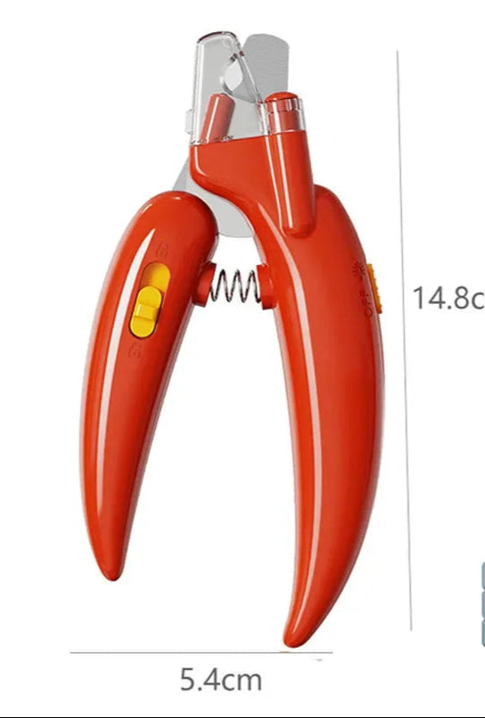 Professional Pet Nail Clippers with Led Light Pet Claw 